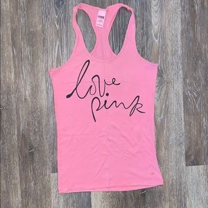PINK tank top